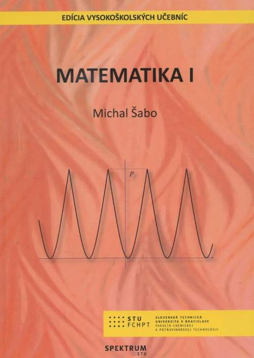 Michal Šabo: Matematika 1