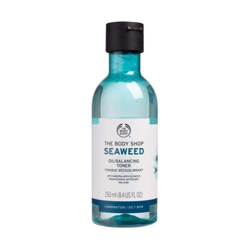 The Body Shop Seaweed Oil-Balancing Toner harmonizující toner pro smíšenou a mastnou pleť 250 ml pro ženy
