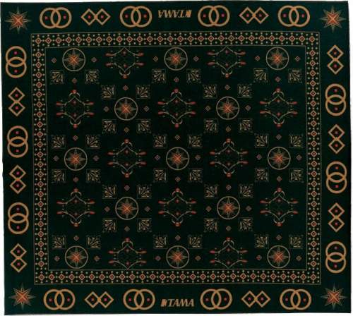 Tama TDR-OR Drum Rug Oriental Pattern