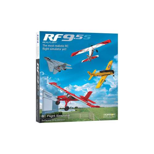 Realfight RealFlight 9.5S simulátor jen software RFL1201S