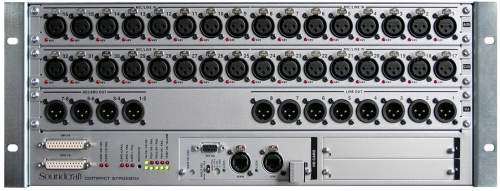 Soundcraft Compact Stagebox 32/8+8 Optical MADI
