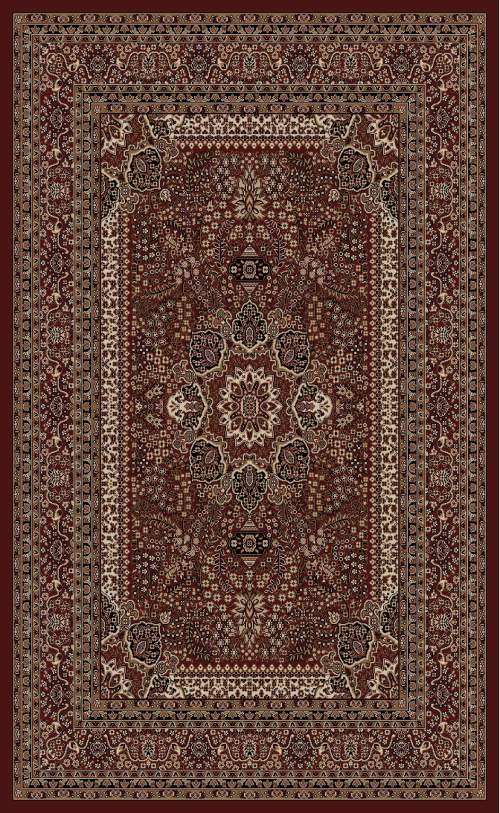Kusový koberec Marrakesh 207 red Rozměry koberců: 240x340