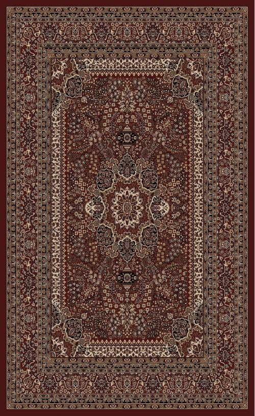 Ayyildiz Kusový koberec Marrakesh 207 – červená 80x150 cm