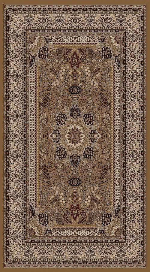 Ayyildiz Kusový koberec Marrakesh 207 hnědá/béžová 240x340 cm