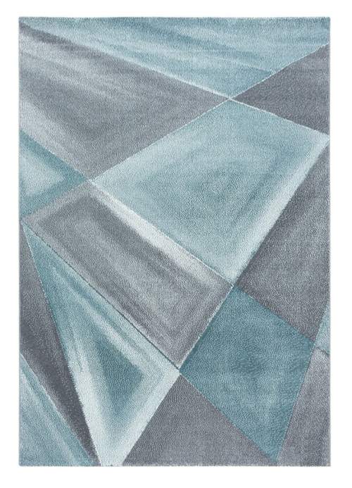Ayyildiz Kusový koberec Beta 1130 modrá/šedá 200x290 cm