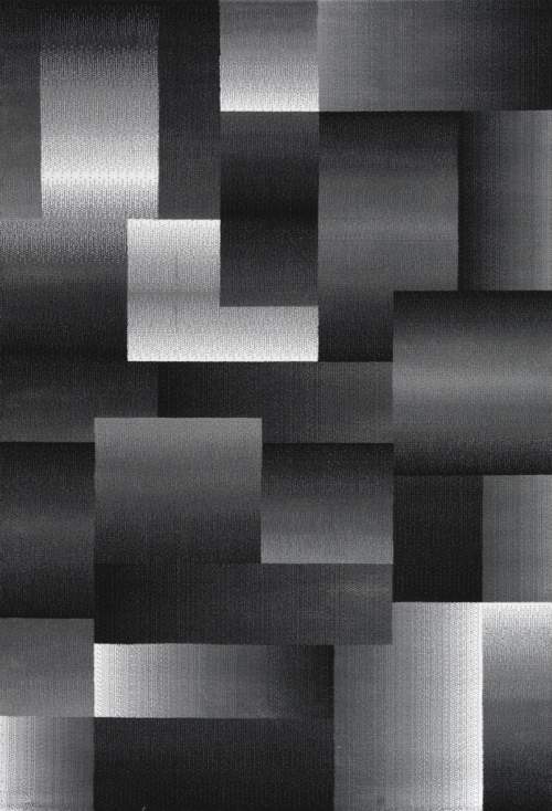 Kusový koberec Miami 6560 Black Rozměry koberců: 160x230