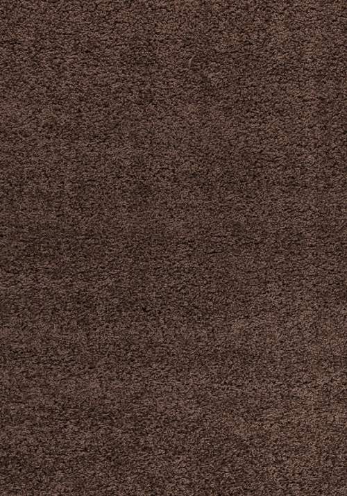Ayyildiz Kusový koberec Dream Shaggy 4000 hnědá 160x230 cm