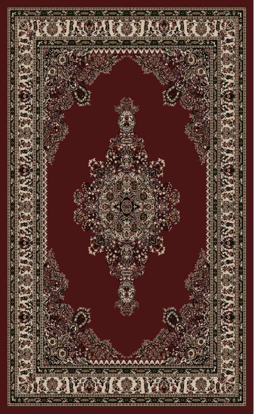 Ayyildiz Kusový koberec Marrakesh 297 červená/béžová 160x230 cm