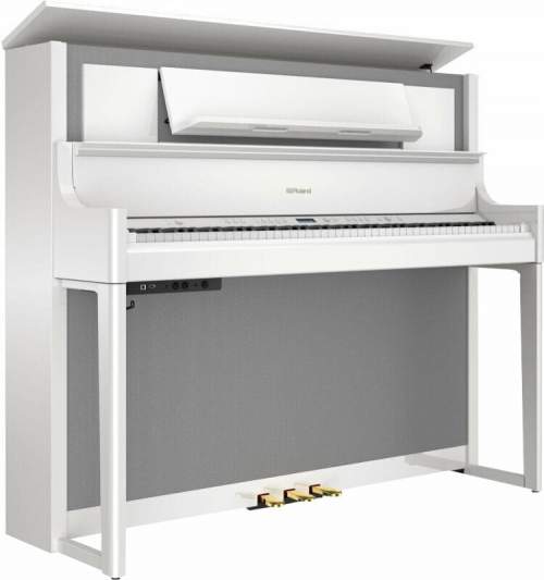 Roland LX708 Polished White Digitální piano