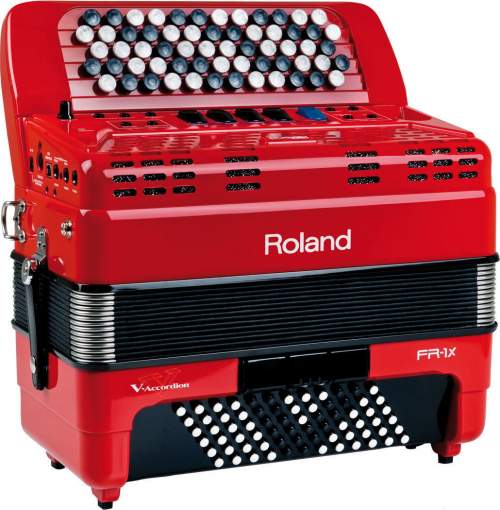 Roland FR 1XB V-Accordion Red