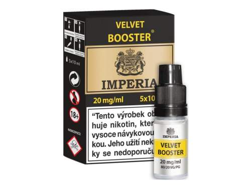 IMPERIA Velvet (20/80) 20mg Objem: 5x10ml