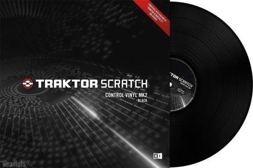 Native Instruments Traktor Scratch Control Vinyl MK2 Testovací deska