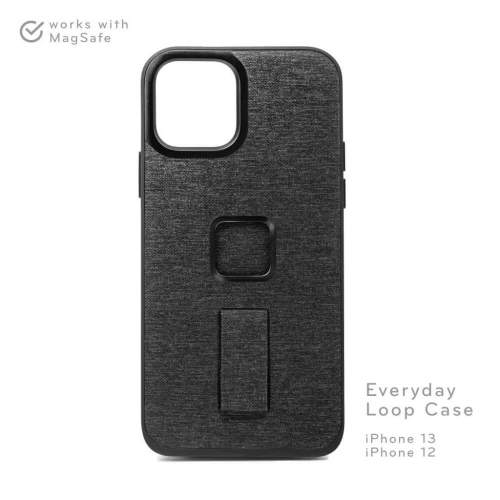 Peak Design Everyday Loop Case pro iPhone 12/12 Pro Charcoal M-LC-AE-CH-1