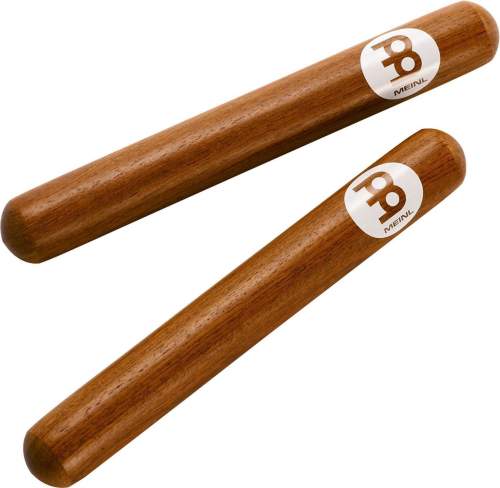 Meinl CL1RW Wood Claves Classic 8” x 1” - Redwood
