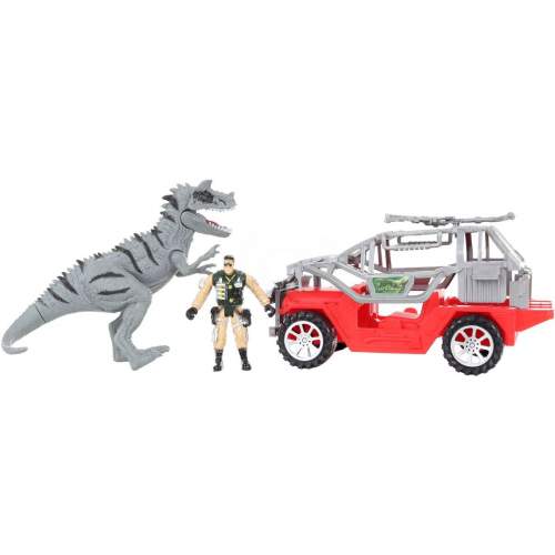 Lamps Terénní auto s dinosaurem