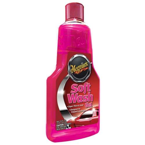 Meguiar's Soft Wash Gel - extra hustý autošampon, 473 ml
