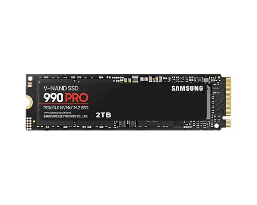 Samsung SSD 990 PRO, M.2 - 2TB MZ-V9P2T0BW