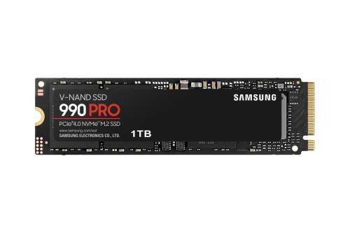Samsung SSD 990 PRO, M.2 - 1TB MZ-V9P1T0BW