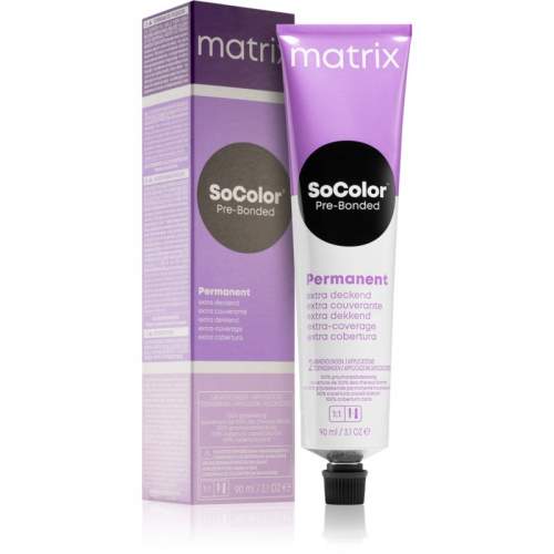 Matrix SoColor Pre-Bonded Extra Coverage Permanent Color 90ml, 505M
