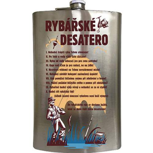 Mediabox 1,8 litru - Rybářské desatero