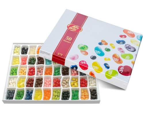 Jelly Belly 50 Flavour Gift Box