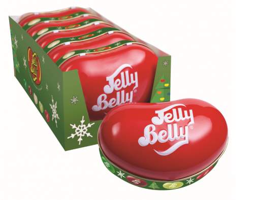 Jelly Belly Vánoční plechovka