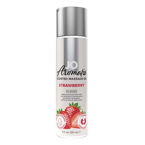 Masážní olej System Jo Aromatix Strawberry