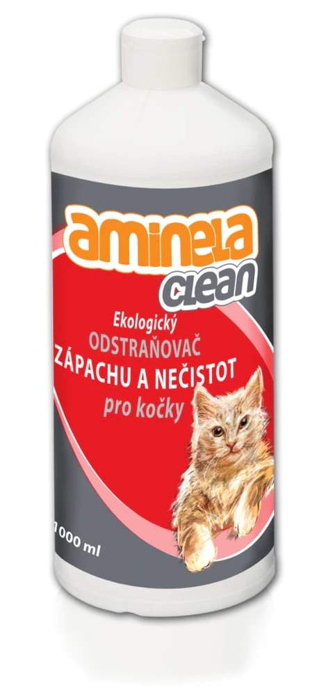 Aminela Ekologický odstraňovač zápachu pro kočky 1000ml