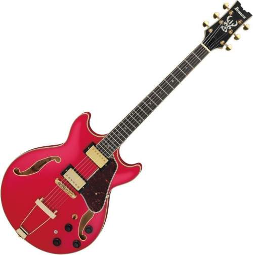 Ibanez AMH90-CRF Hollow Bodies AM Artcore Expressionist - Cherry Red Flat