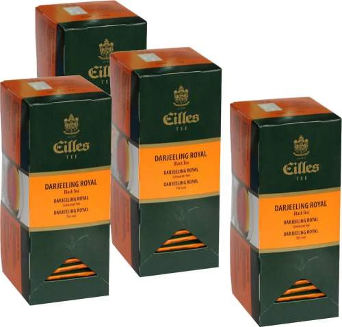 Eilles Tea HB Darjeeling Royal porcovaný černý čaj 25 ks
