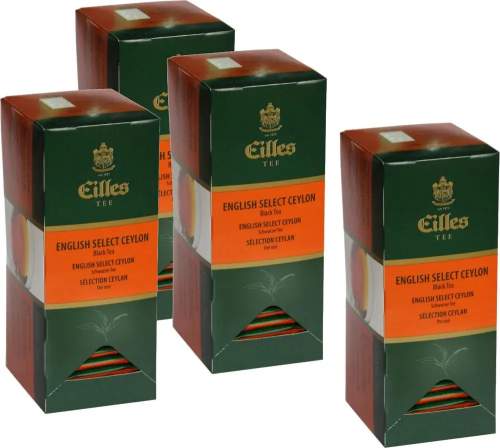 EILLES TEE English Select Ceylon černý čaj 25 sáčků po 1,7 g