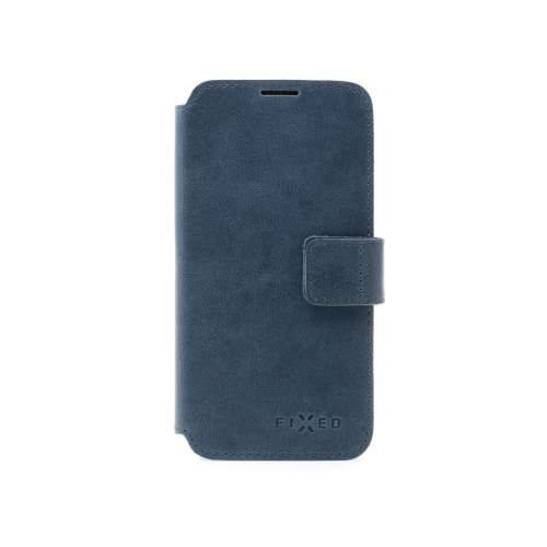 FIXED ProFit kožené pouzdro Samsung Galaxy A53 5G modré