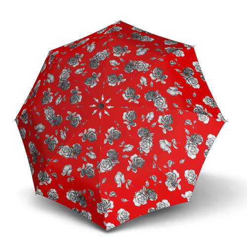 automatický skládací deštník T2 Duomatic Bright Red