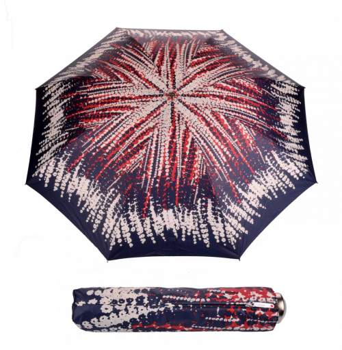 KNIRPS Luxusní dámský deštník Minimatic SL dance red