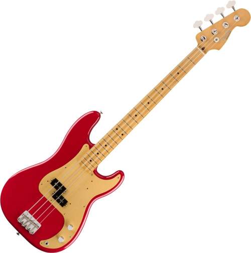 Fender Vintera 50s Precision Bass Dakota Red Maple