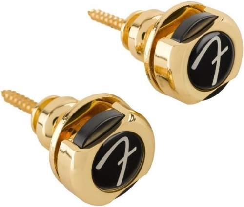 Fender Infinity Strap Locks Gold