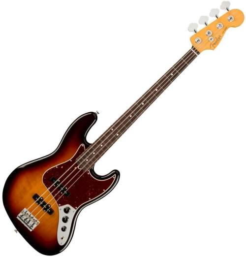 Fender American Professional II Jazz Bass 3-Color Sunburst Rosewood
