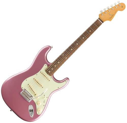 Fender Vintera 60s Stratocaster Modified PF Burgundy Mist Metallic
