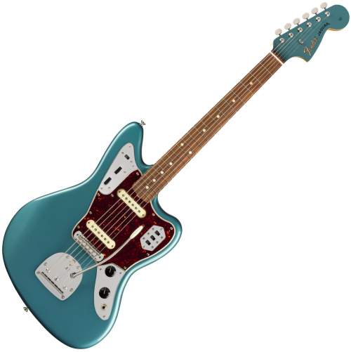 Fender Vintera 60s Jaguar Ocean Turquoise Pau Ferro
