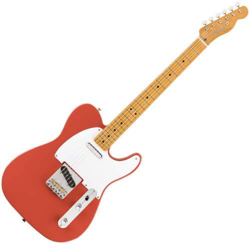 Fender Vintera 50s Telecaster Fiesta Red Maple