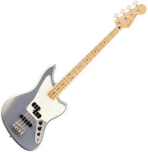 Fender Player Series Jaguar Bass MN Stříbrná
