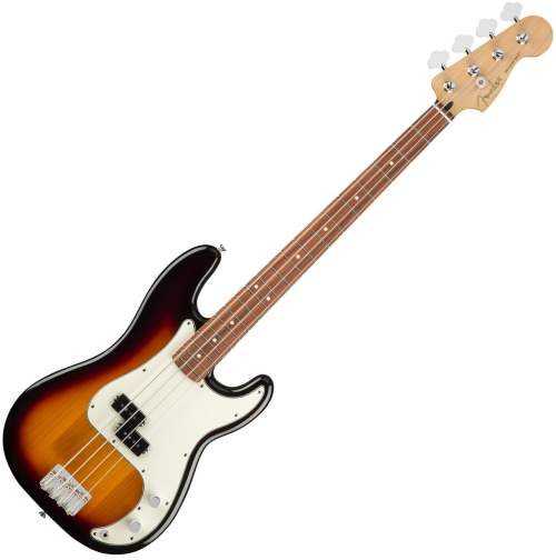 Fender Player Precision Bass 3-Color Sunburst Pau Ferro