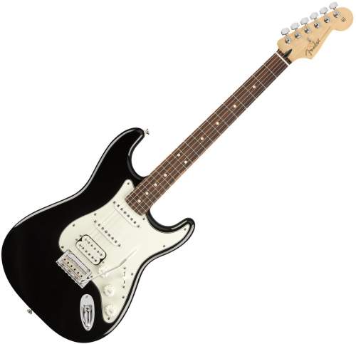 Fender Player Series Stratocaster HSS PF Černá