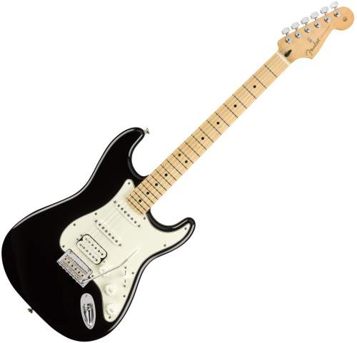 Fender Player Series Stratocaster HSS MN Černá