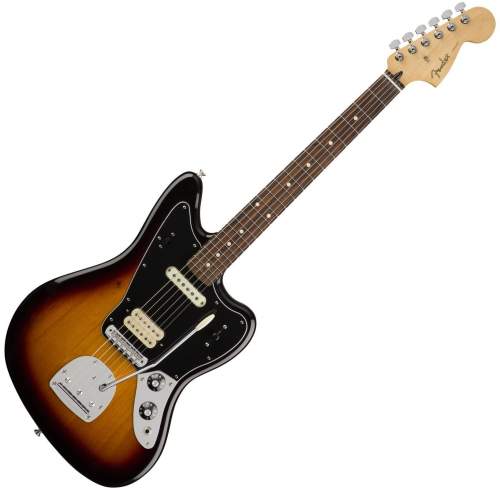 Fender Player Jaguar 3-Color Sunburst Pau Ferro