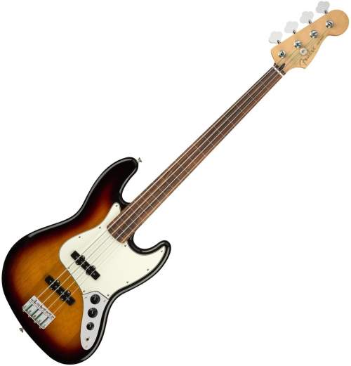 Fender Player Series Jazz Bass FL PF 3-Tone Sunburst
