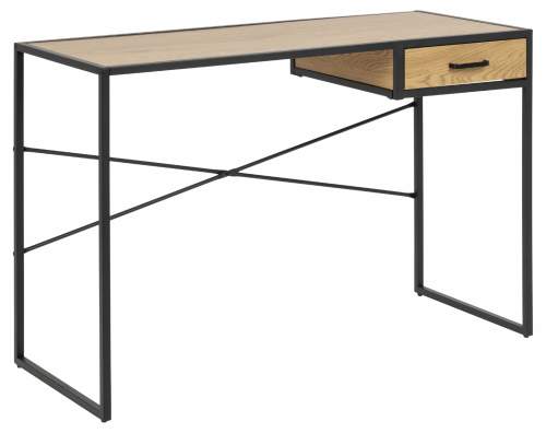 Scandi Dubový pracovní stůl Darila 110 cm