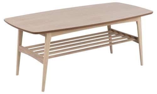 Scandi Světlý dubový konferenční stolek Palero 120 cm