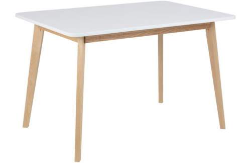 Jídelní stůl Corby, 120 cm bříza / bílá