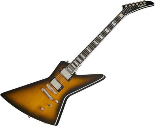 Epiphone Extura Prophecy Yellow Tiger Aged